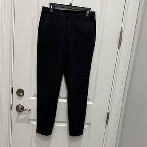 lululemon athletica Black Straight Leg Pants